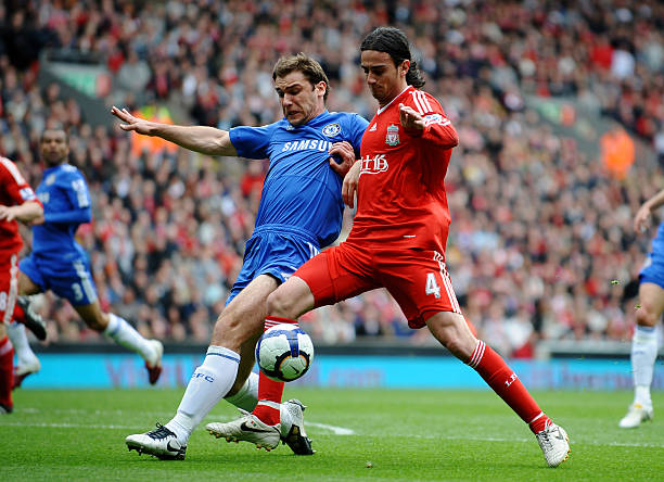 在对阵曼城 在对阵曼城